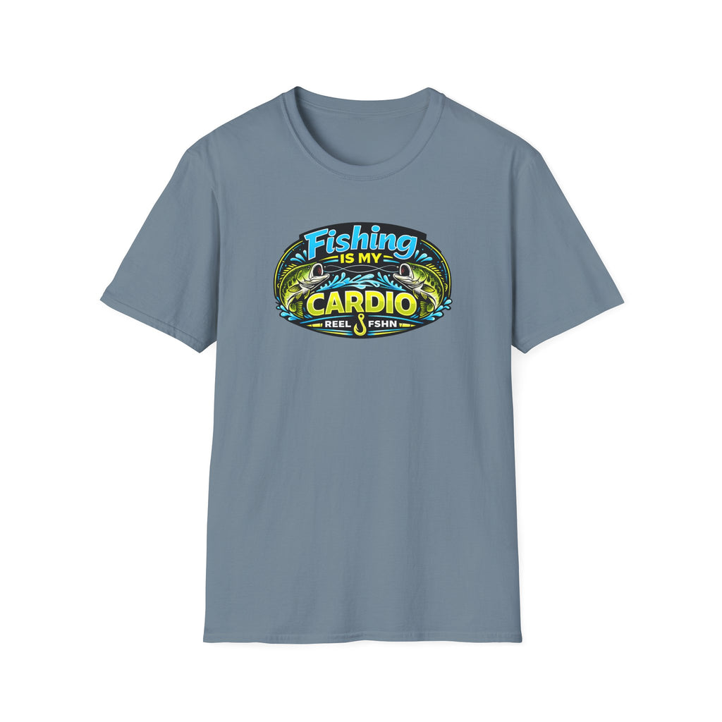 Fishing Is My Cardio T-Shirt