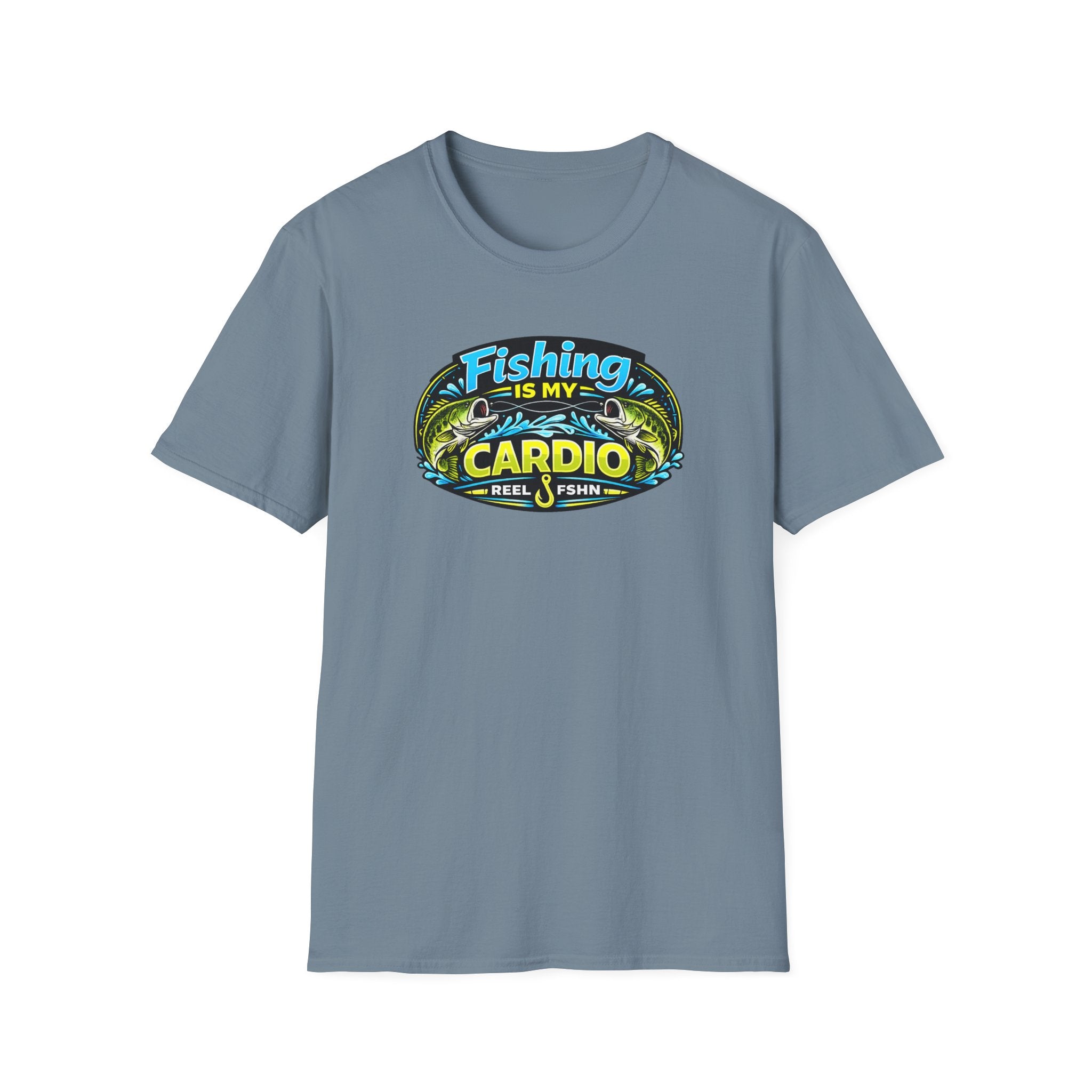 Fishing Is My Cardio T-Shirt