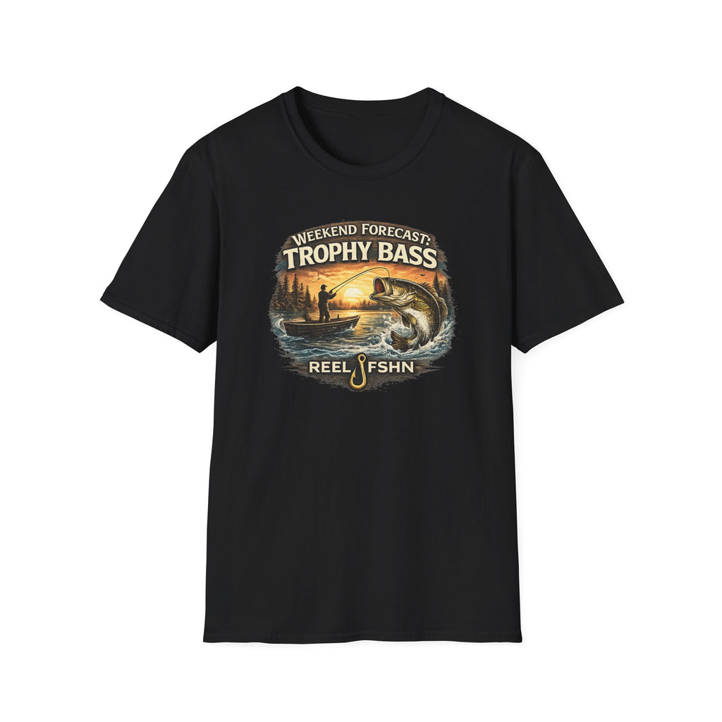 Weekend Forecast: Trophy Bass T-Shirt