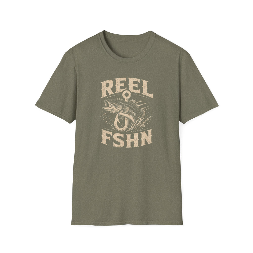 Bass Through Hook T-Shirt