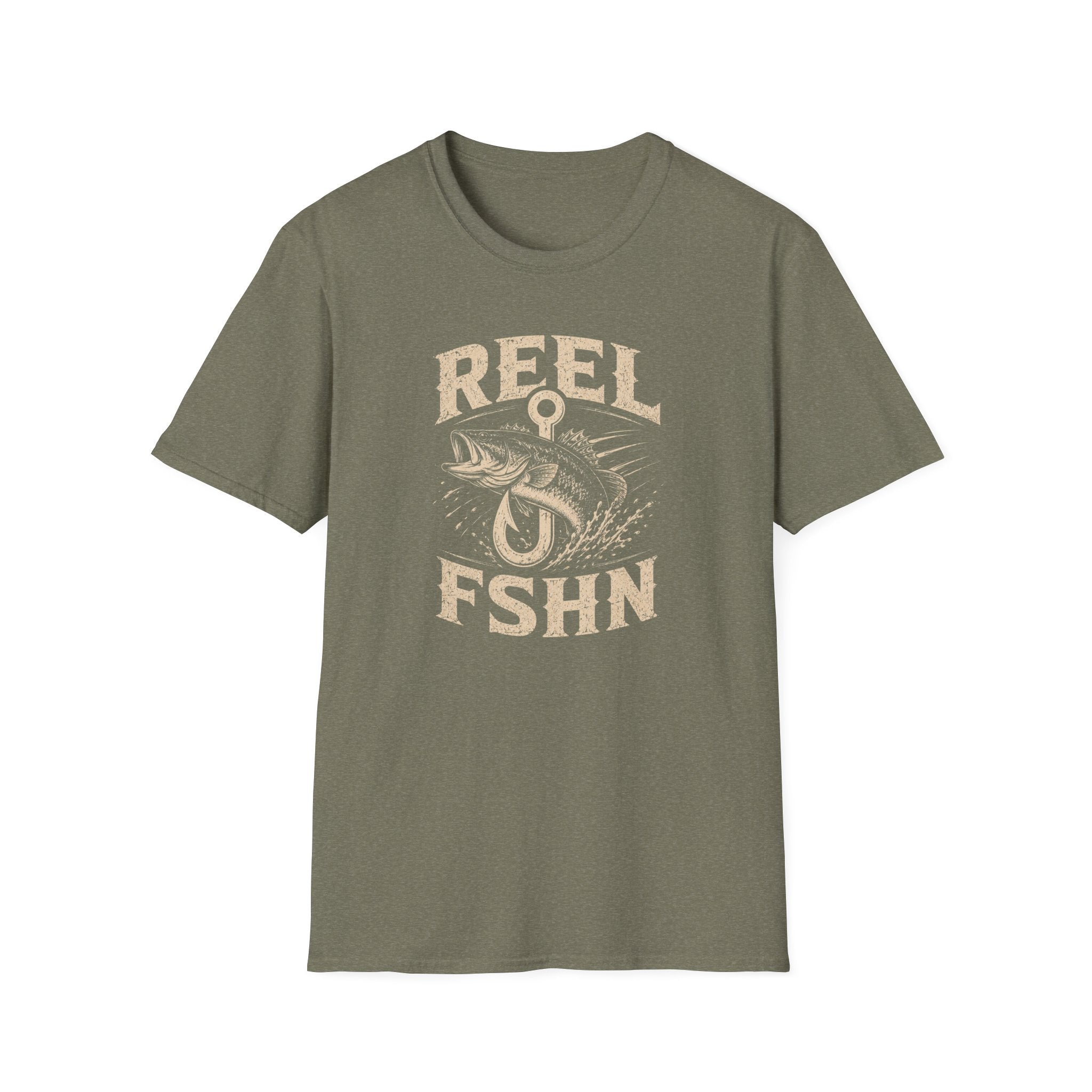 Bass Through Hook T-Shirt