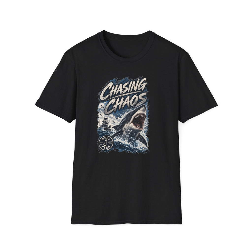 Chasing Chaos (Shark) T-Shirt