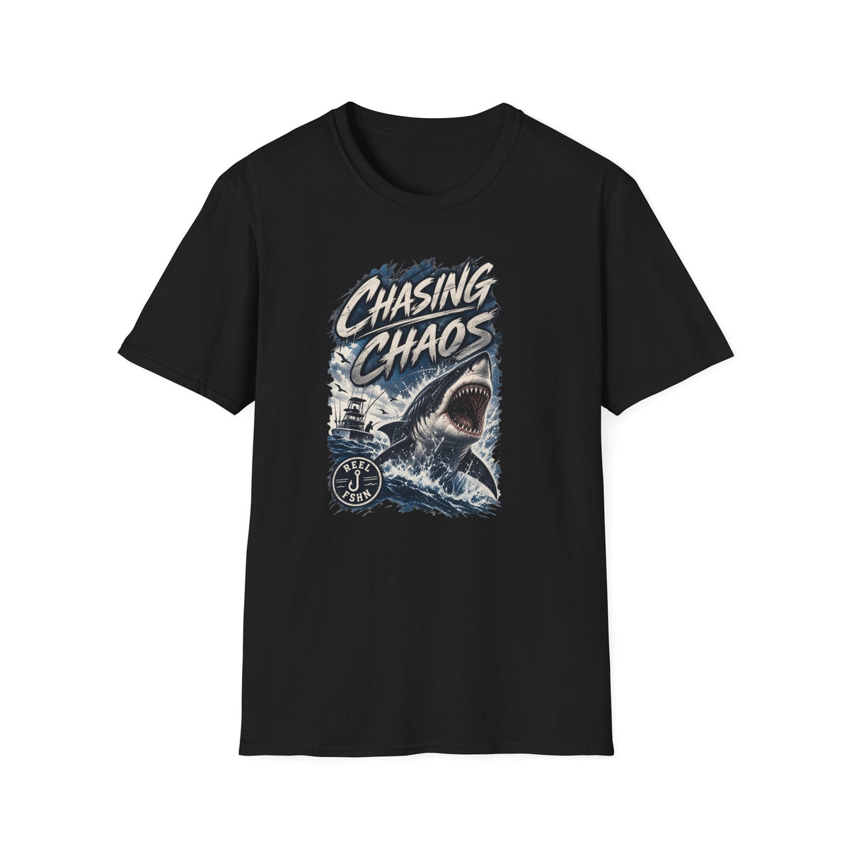 Chasing Chaos (Shark) T-Shirt