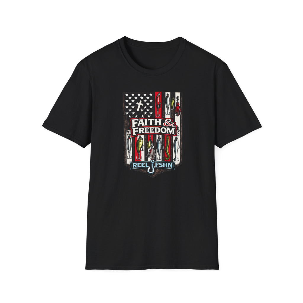 Faith & Freedom! T-Shirt