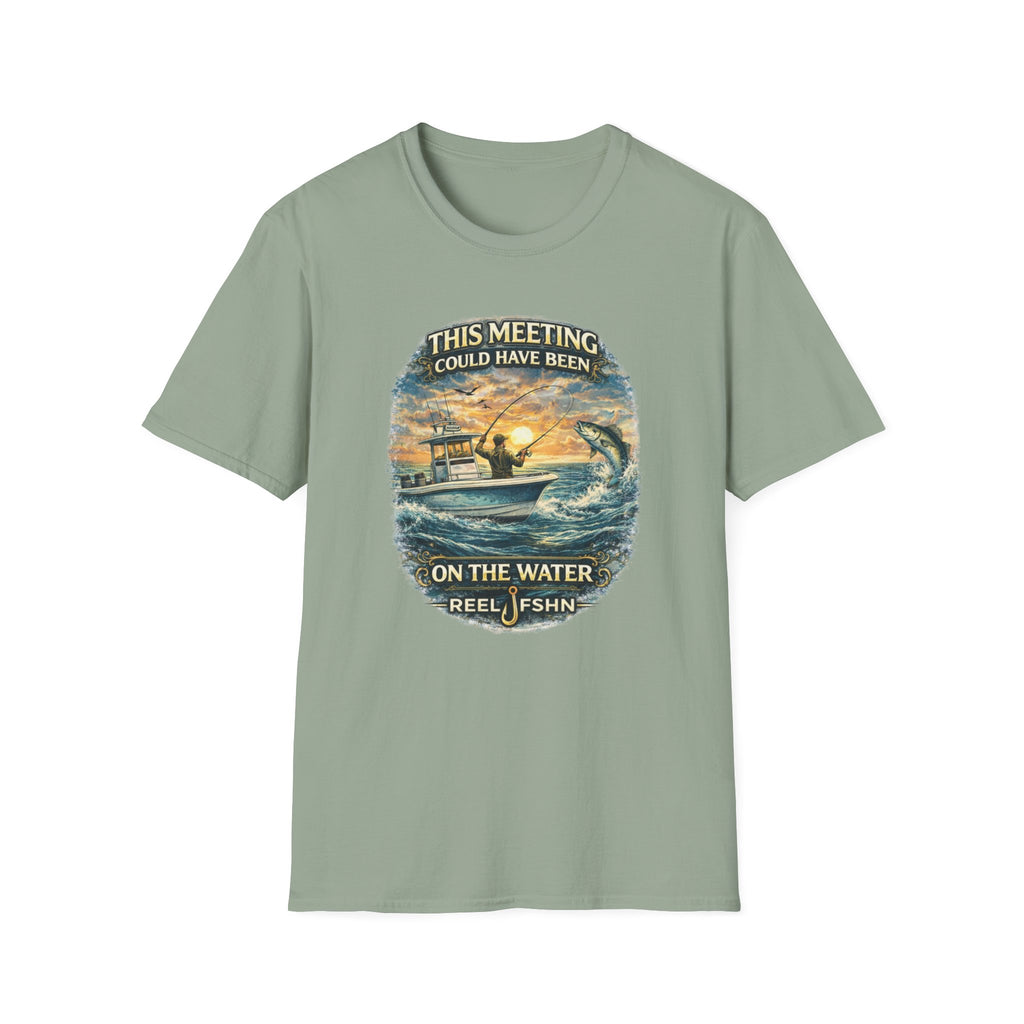 This Meeting Could've Been On The Water T-Shirt