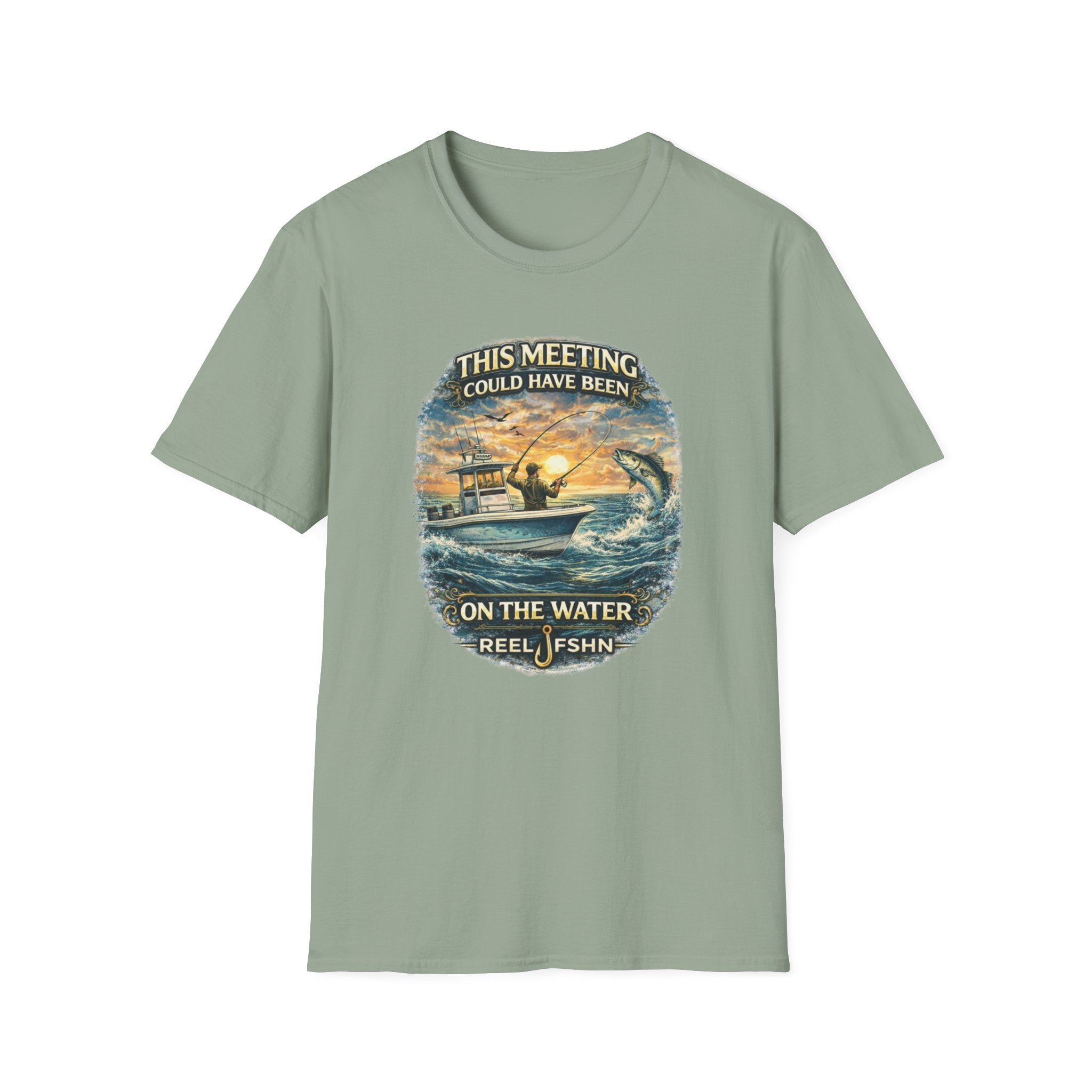This Meeting Could've Been On The Water T-Shirt
