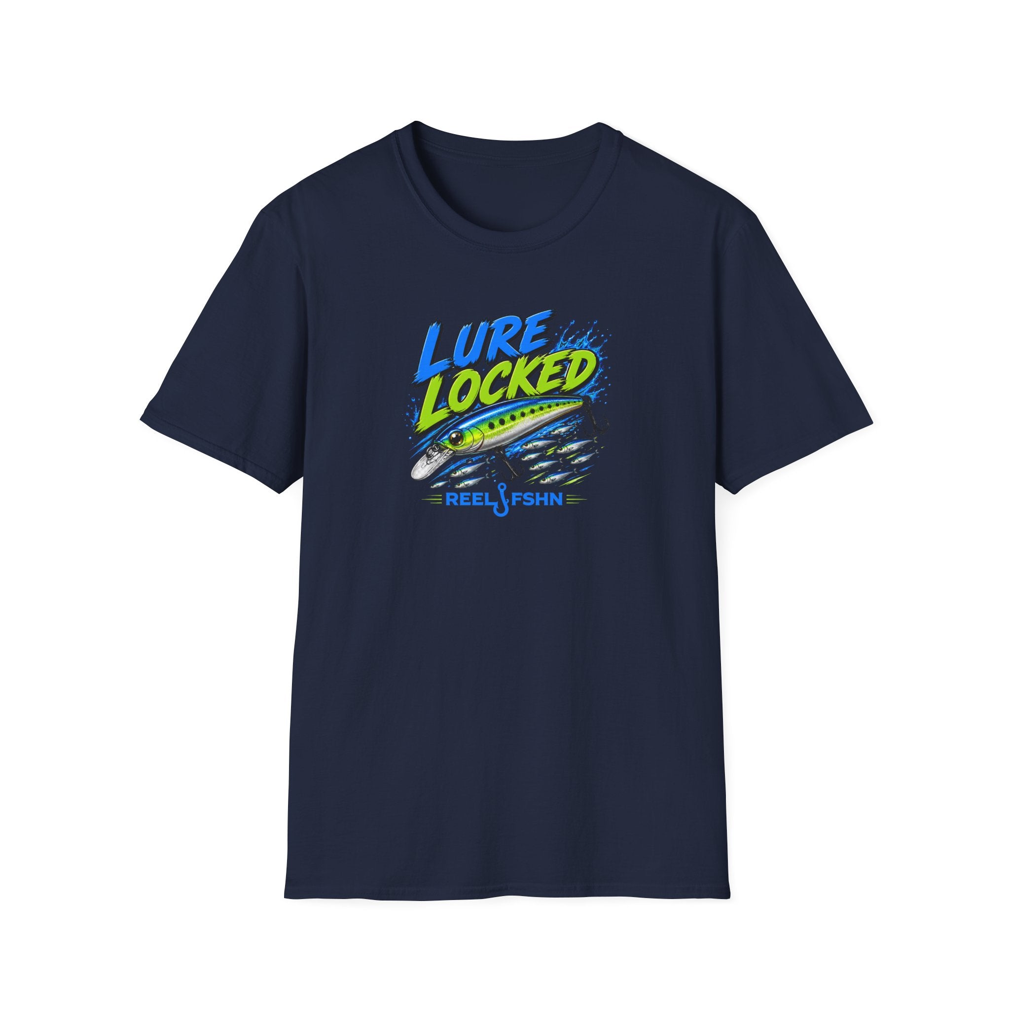 Lure Locked  T-Shirt