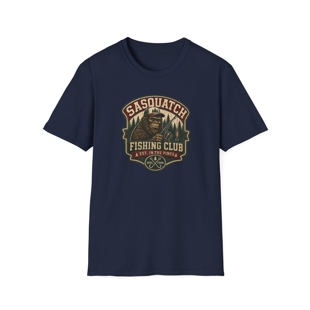 Sasquatch Fishing Club T-Shirt