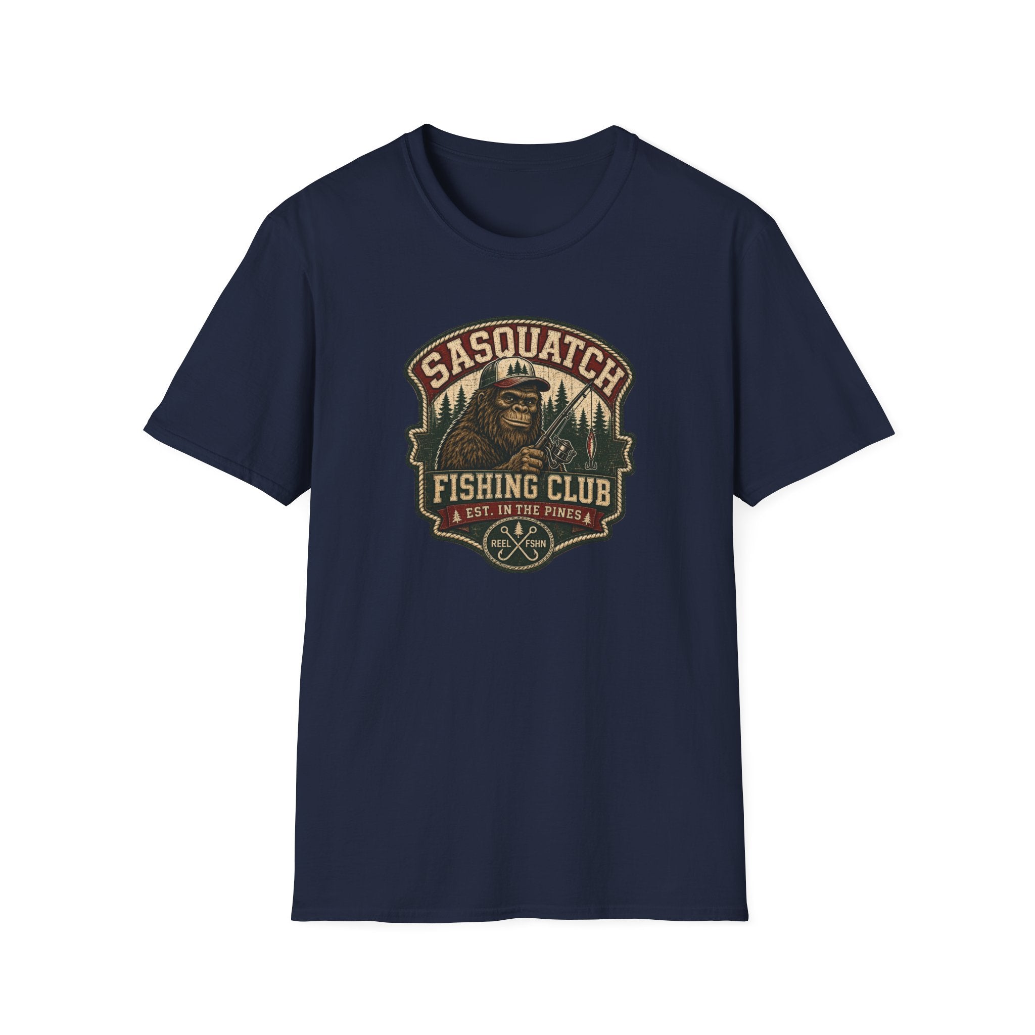 Sasquatch Fishing Club T-Shirt
