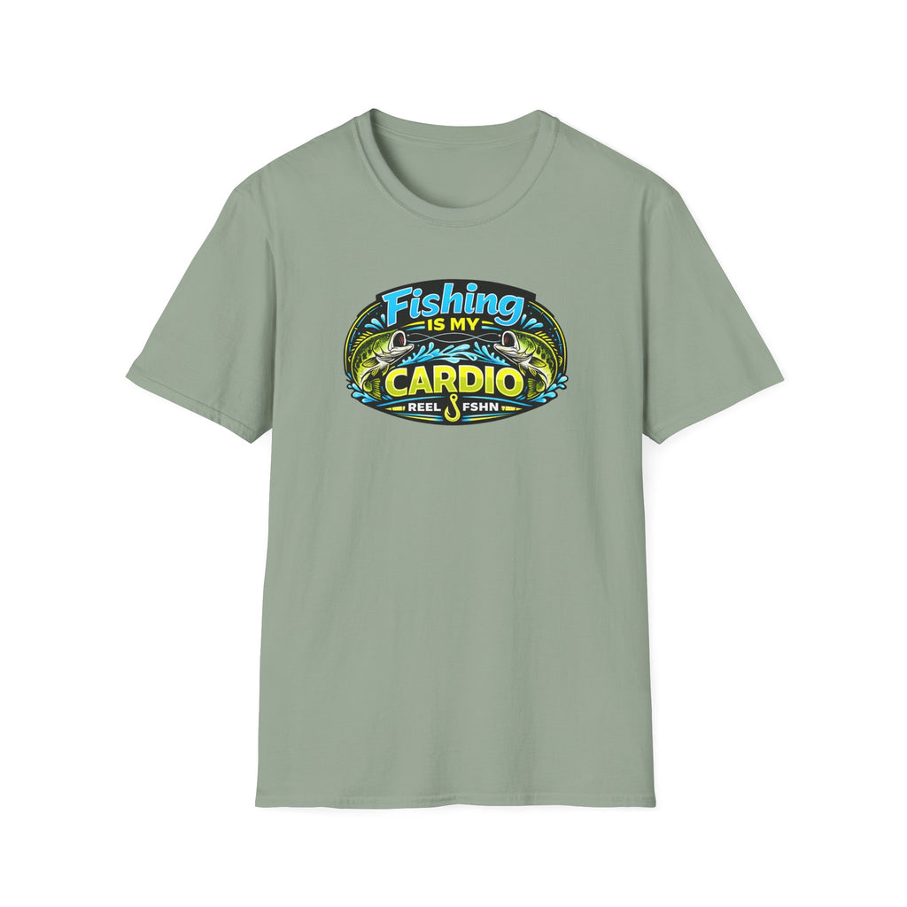 Fishing Is My Cardio T-Shirt