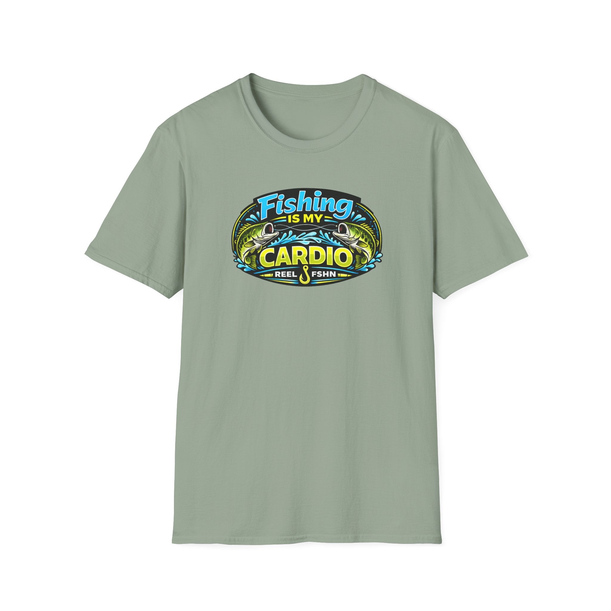 Fishing Is My Cardio T-Shirt