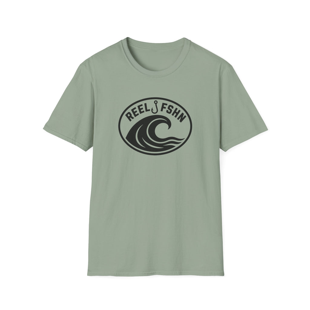 Wave & Hook with Logo T-Shirt