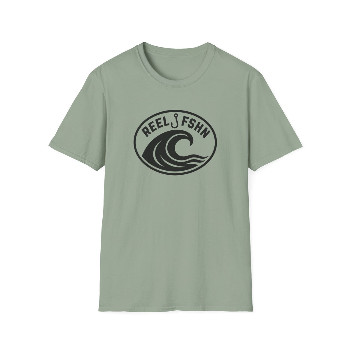 Wave & Hook with Logo T-Shirt
