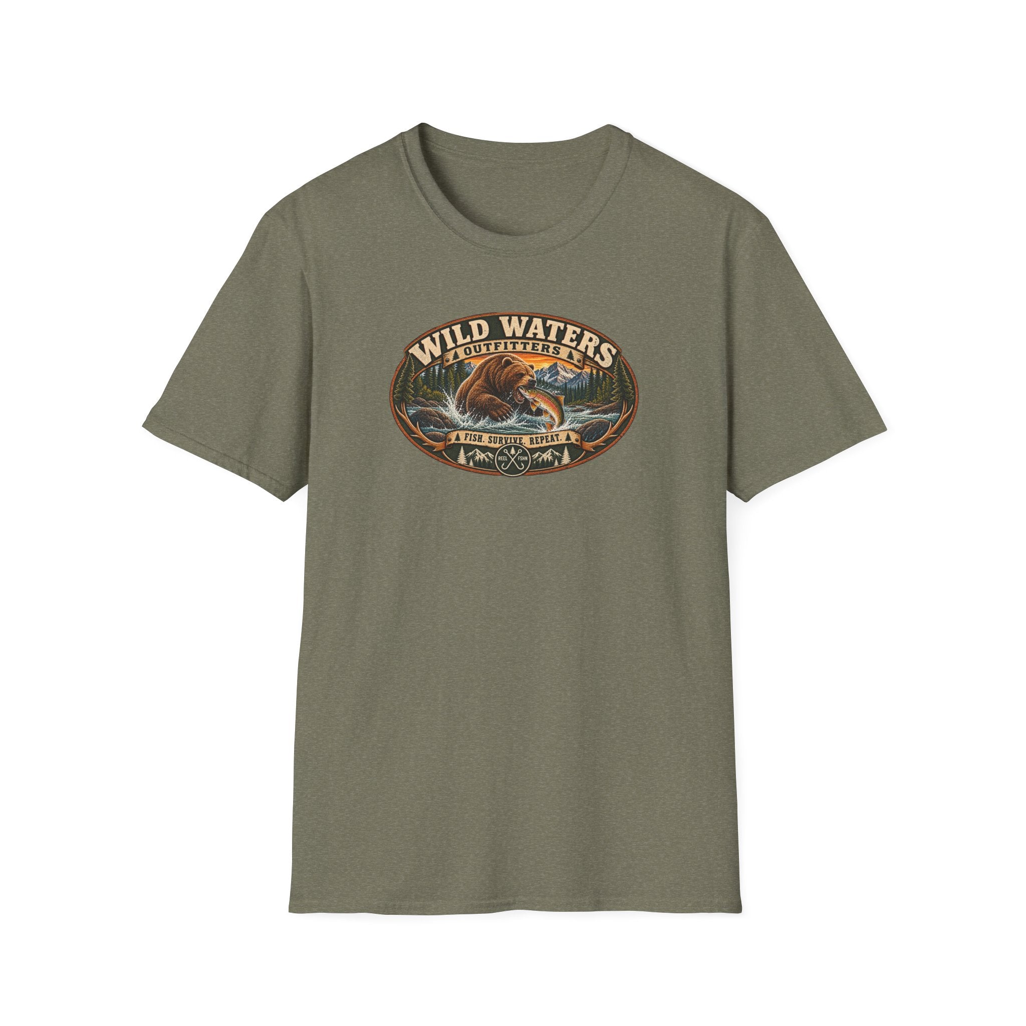 Wild Waters Outfitters T-Shirt
