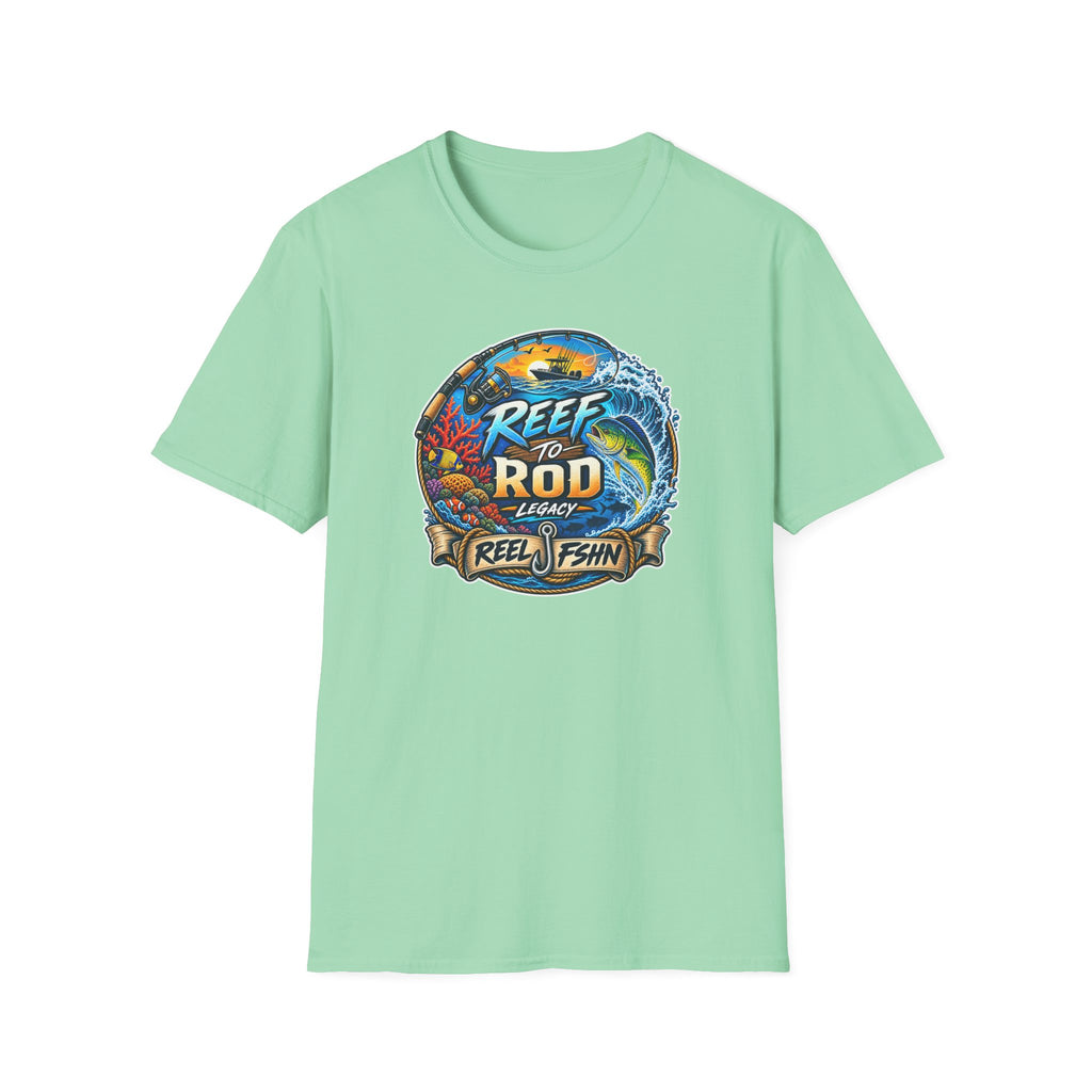 Reef To Rod Legacy T-Shirt