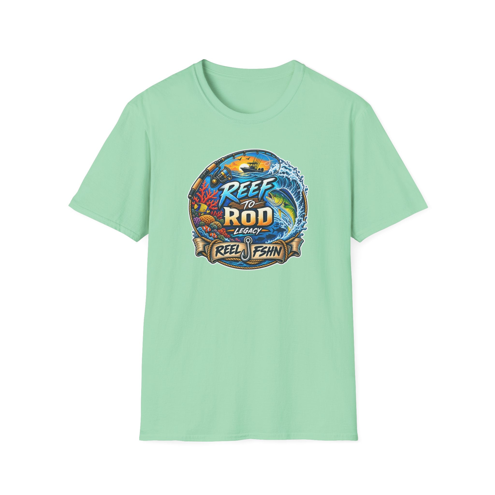 Reef To Rod Legacy T-Shirt
