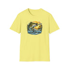 Bass with REEL FSHN Logo T-Shirt