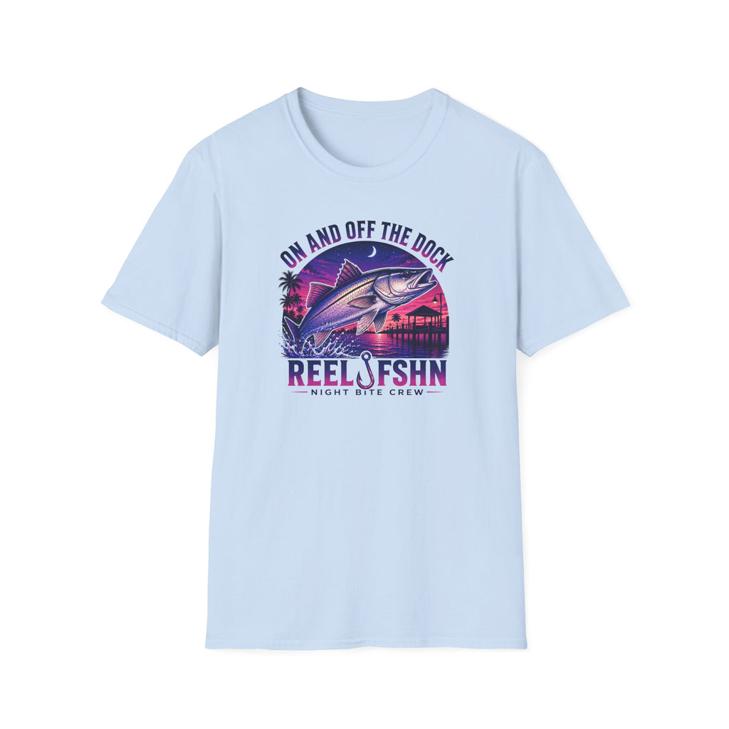 On And Off The Dock T-Shirt