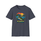 Fish Explore Focus Escape  T-Shirt