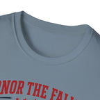 Honor The Fallen Remember Their Sacrifice T-Shirt