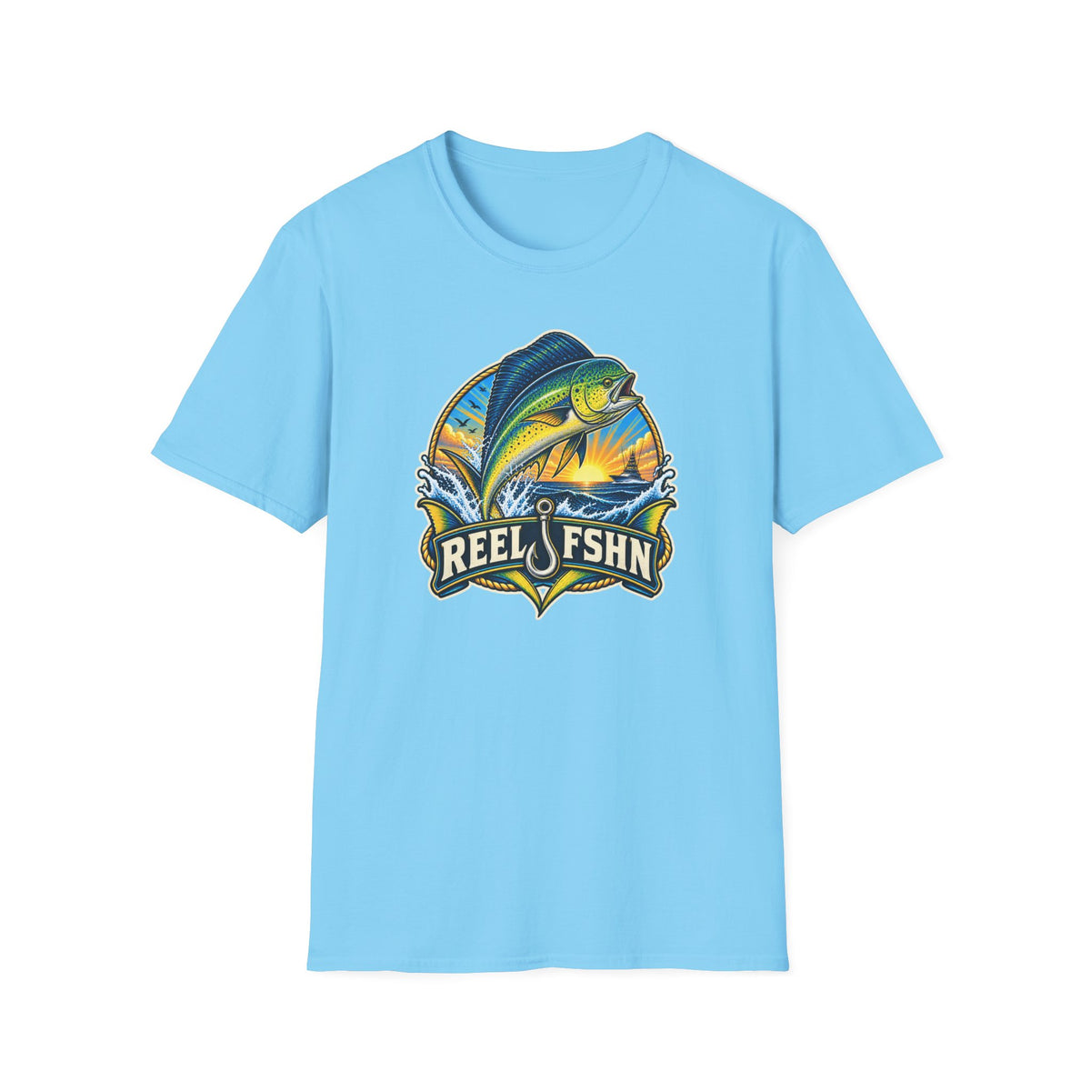 Dorado Sunrise Badge T-Shirt