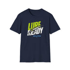Lure Ready Slanted Logo  T-Shirt