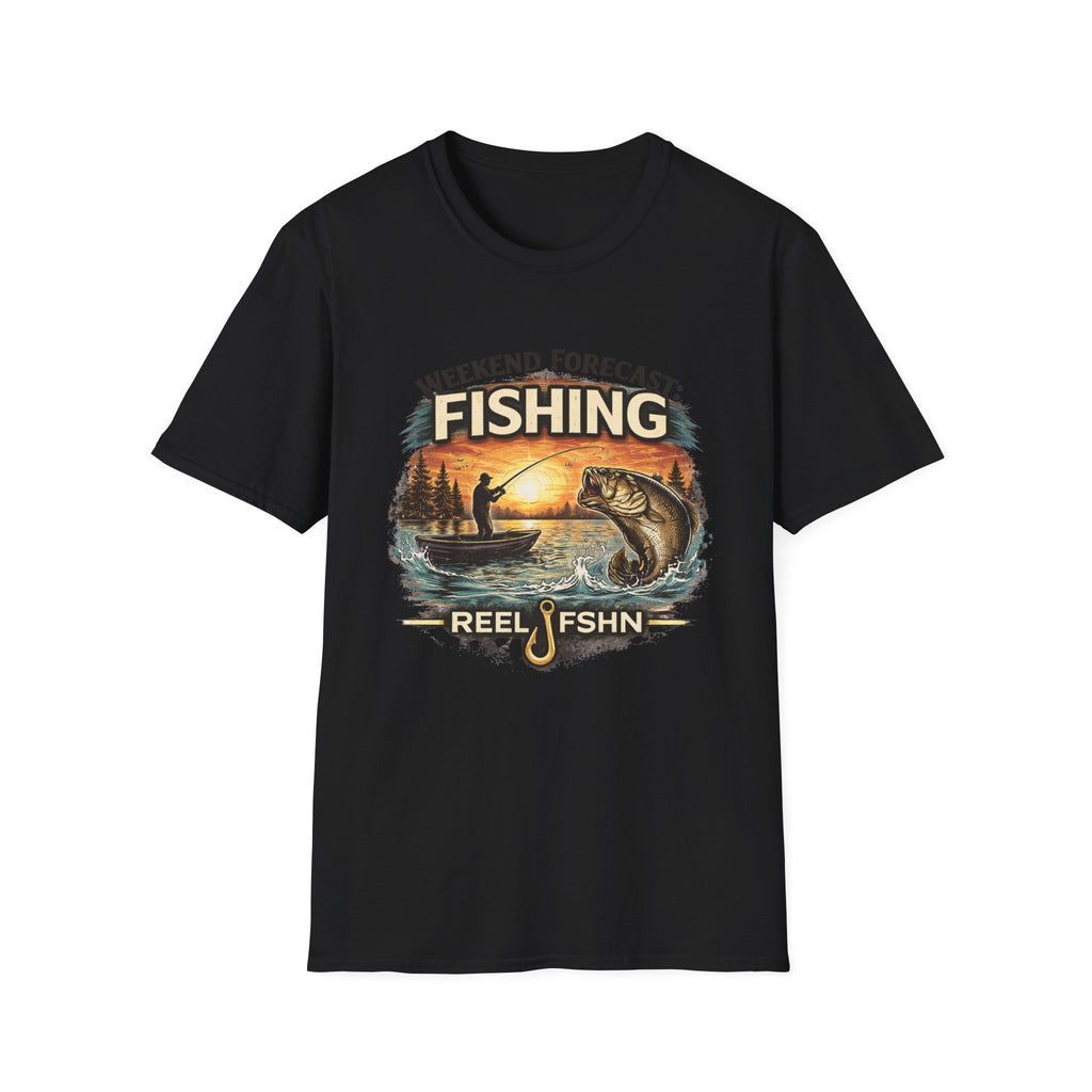 Weekend Forecast: Fishing T-Shirt