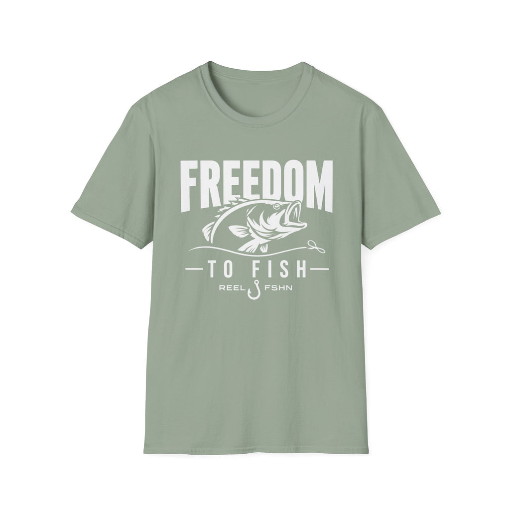 Freedom To Fish T-Shirt