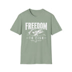 Freedom To Fish T-Shirt