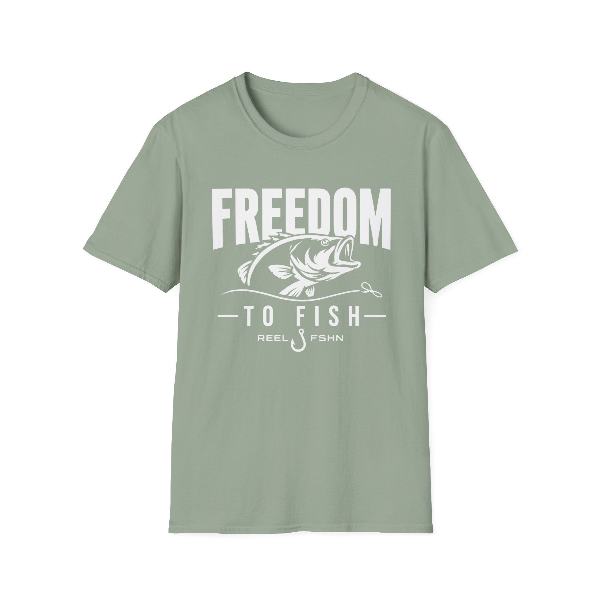 Freedom To Fish T-Shirt