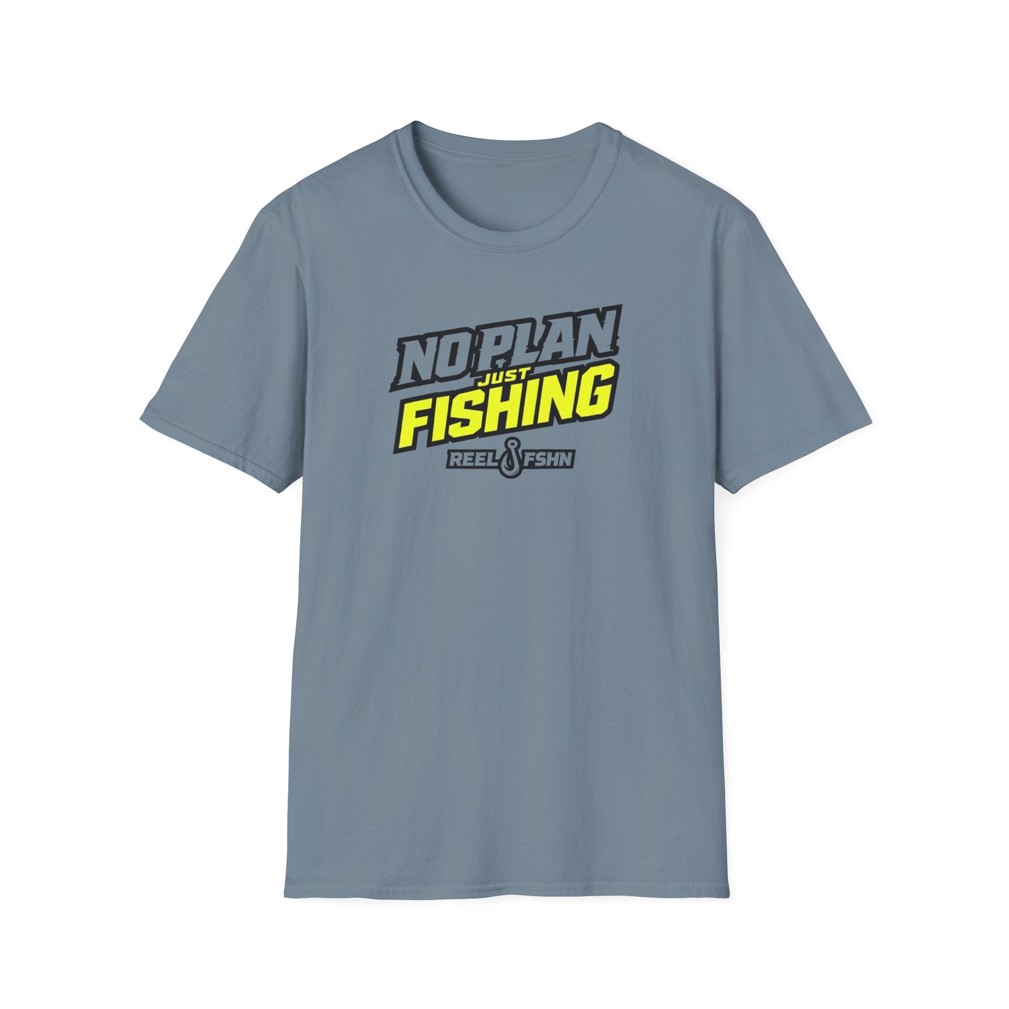 No Plan Just Fishing T-Shirt