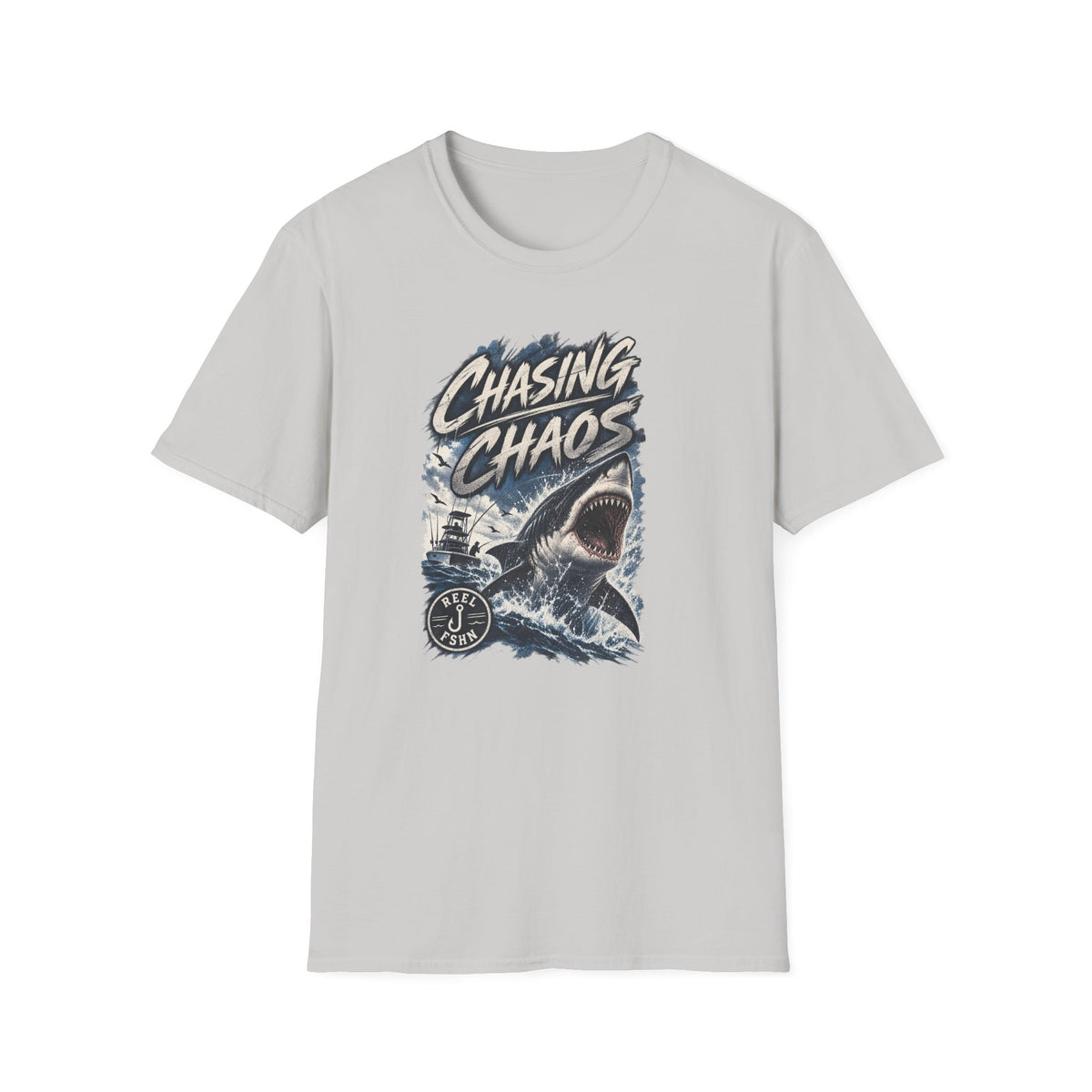 Chasing Chaos (Shark) T-Shirt
