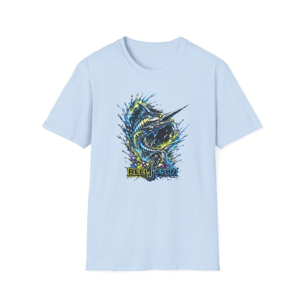 Geometric Marlin T-Shirt