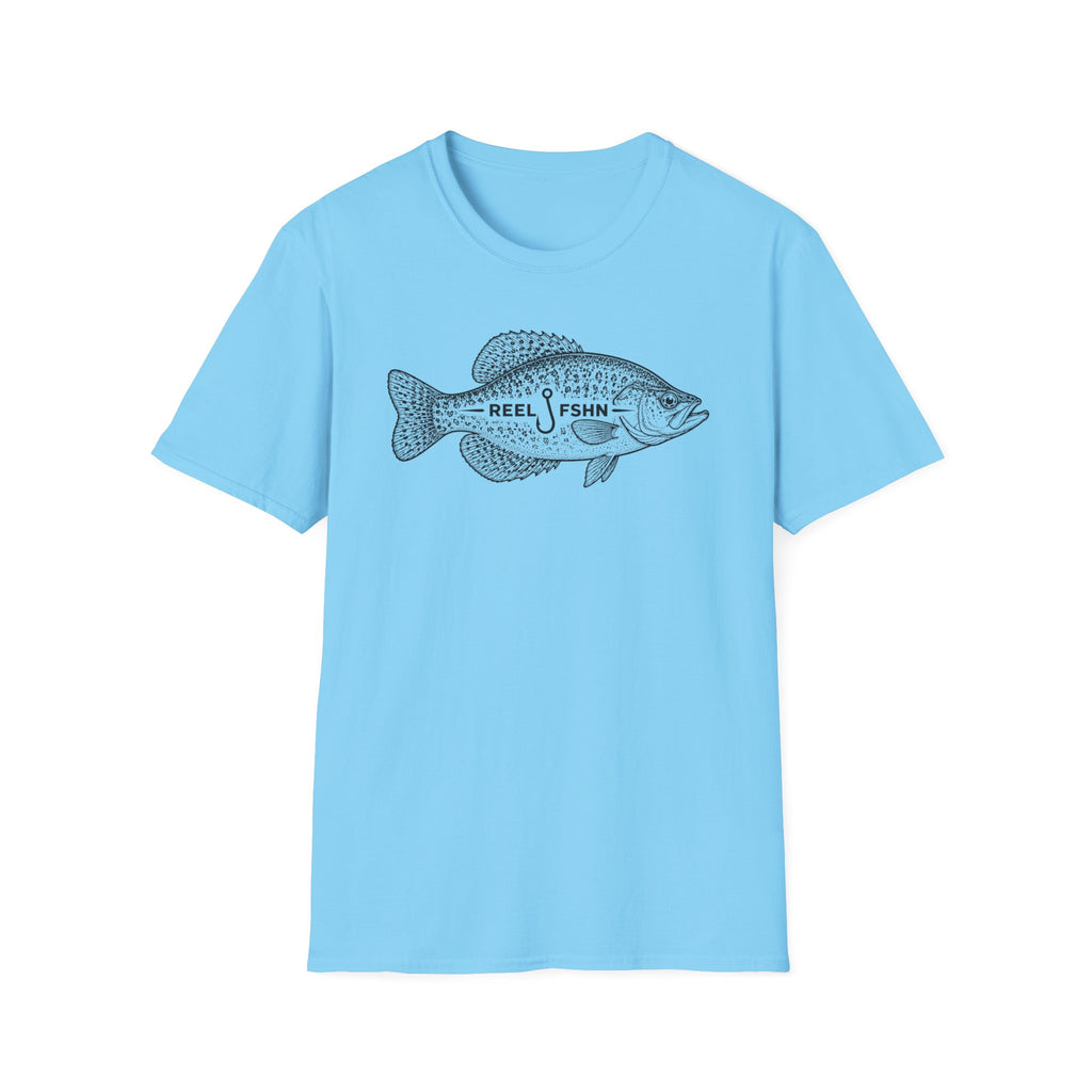 REEL FSHN Crappie T-Shirt