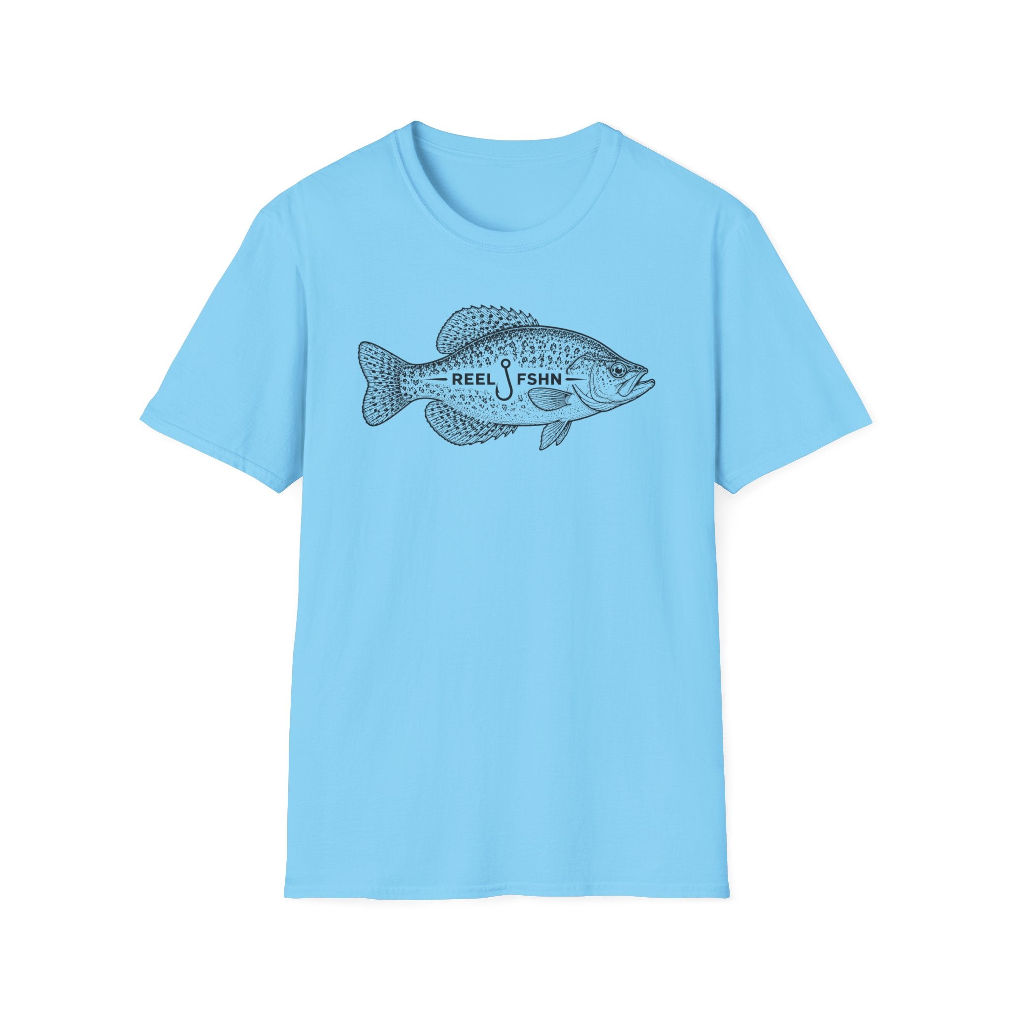REEL FSHN Crappie T-Shirt