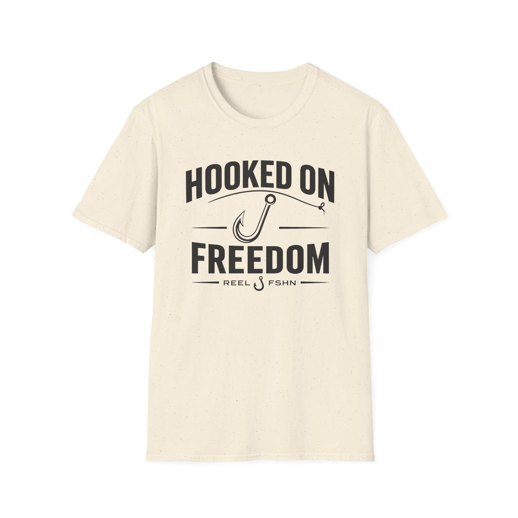 Hooked On Freedom  T-Shirt