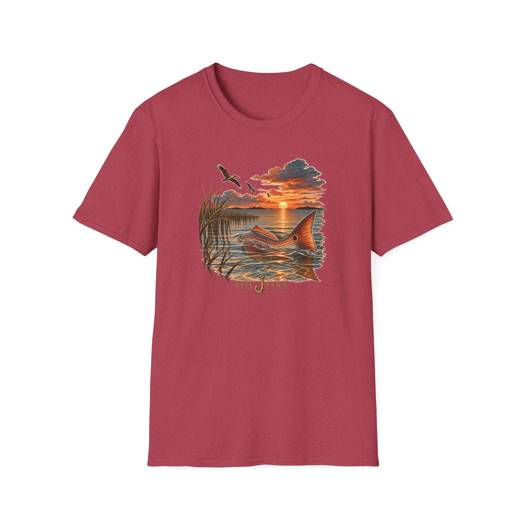Redfish At Dusk T-Shirt
