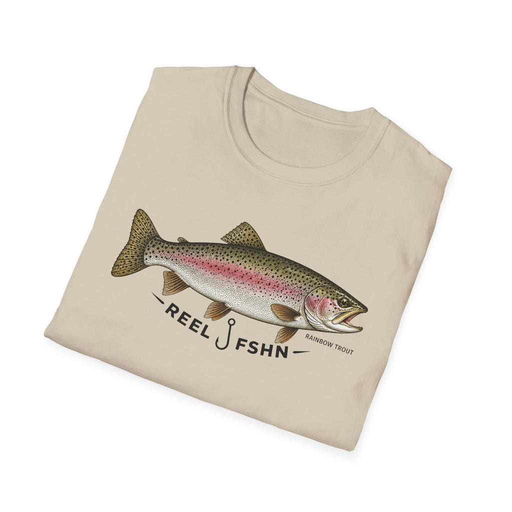 REEL FSHN RAINBOW TROUT T-Shirt