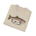 REEL FSHN RAINBOW TROUT T-Shirt