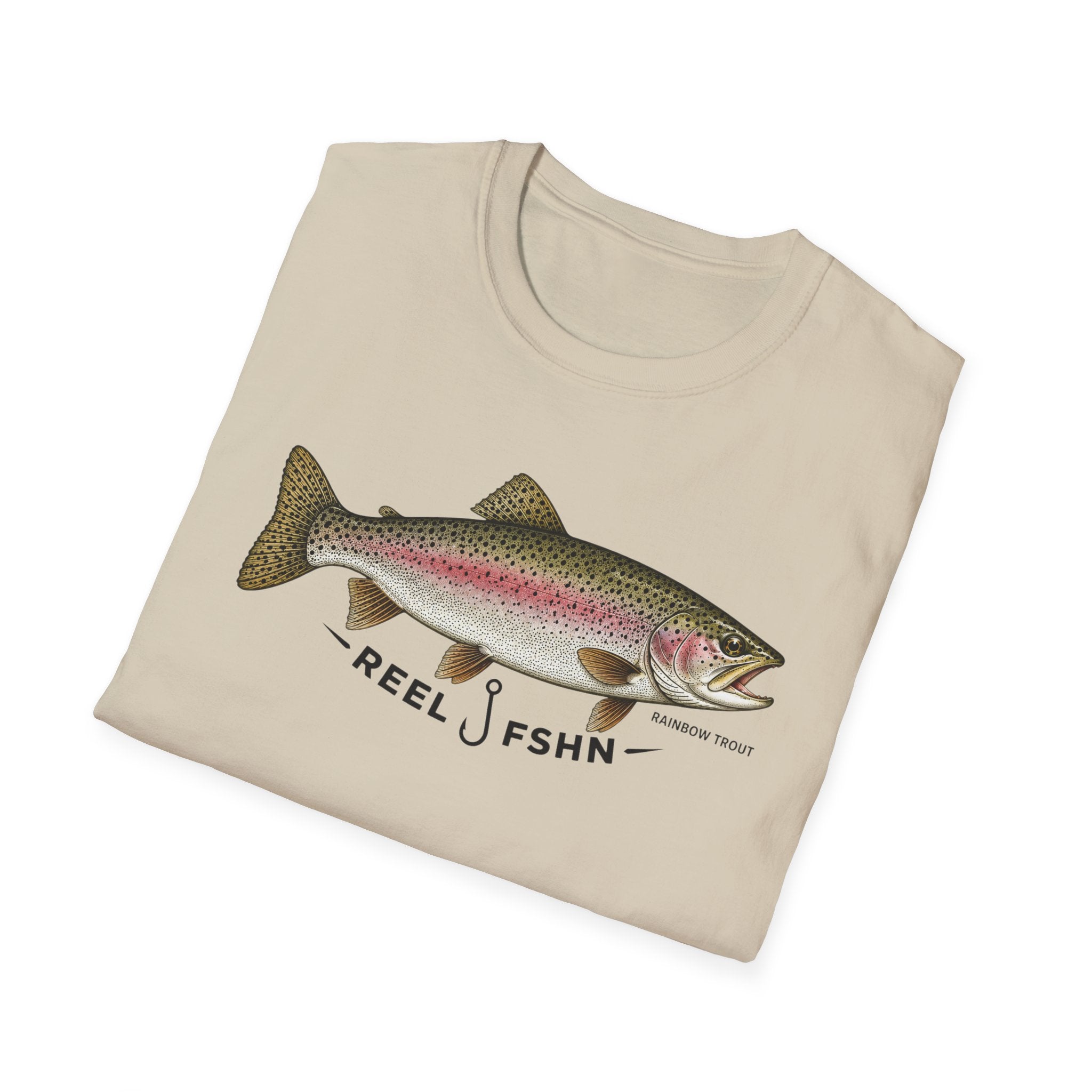 REEL FSHN RAINBOW TROUT T-Shirt