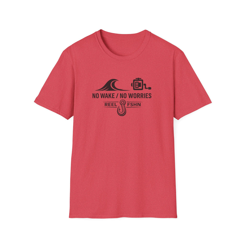 No Wake/No Worries T-Shirt