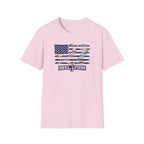 American Flag Lures T-Shirt