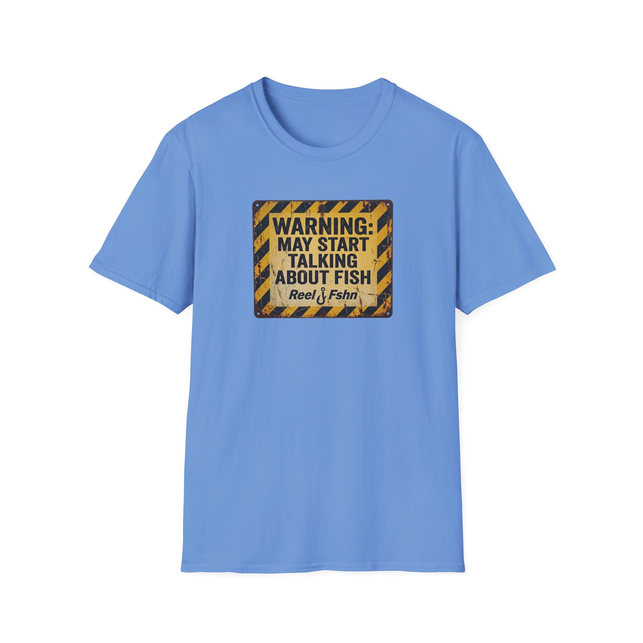Warning: May Start Talking About Fish T-Shirt