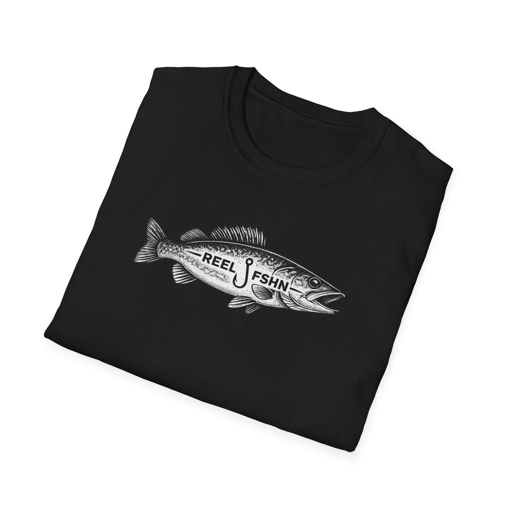 REEL FSHN WALLEYE T-Shirt