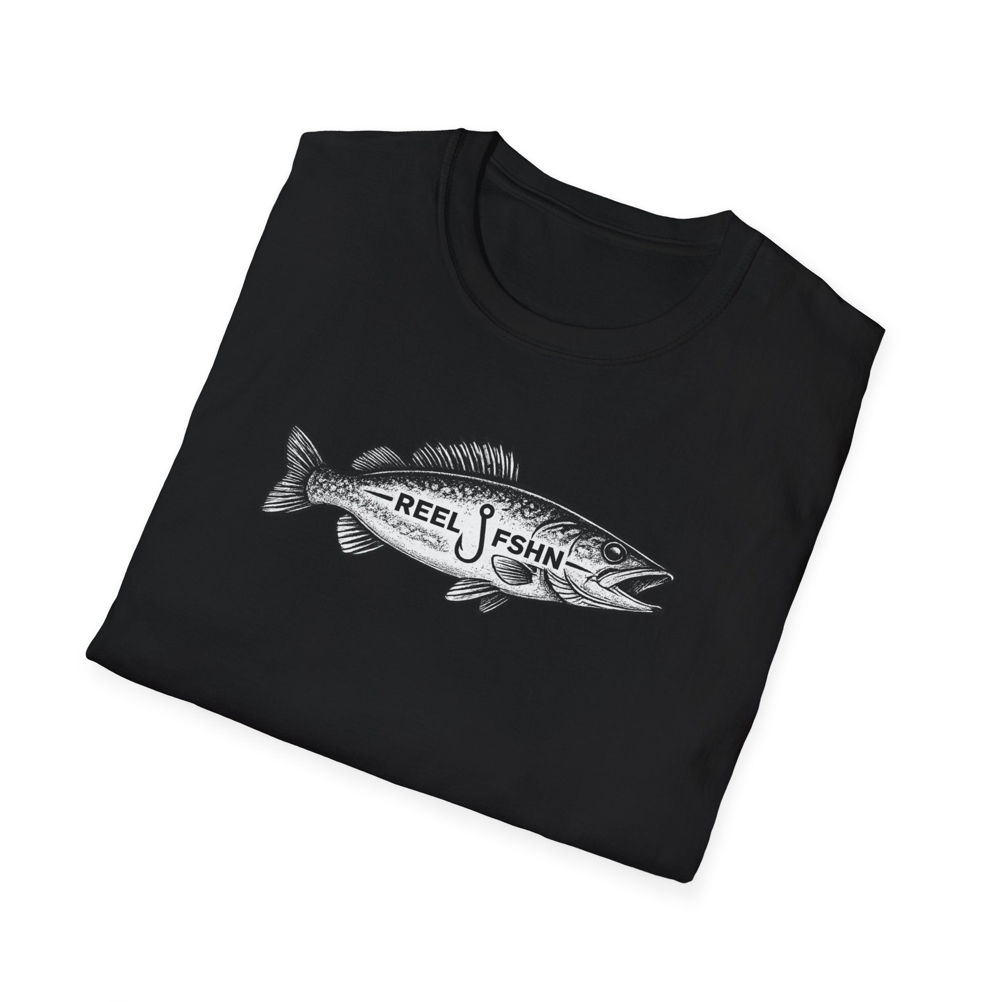 REEL FSHN WALLEYE T-Shirt