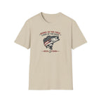 Home Of The Free Land Of The Bass T-Shirt