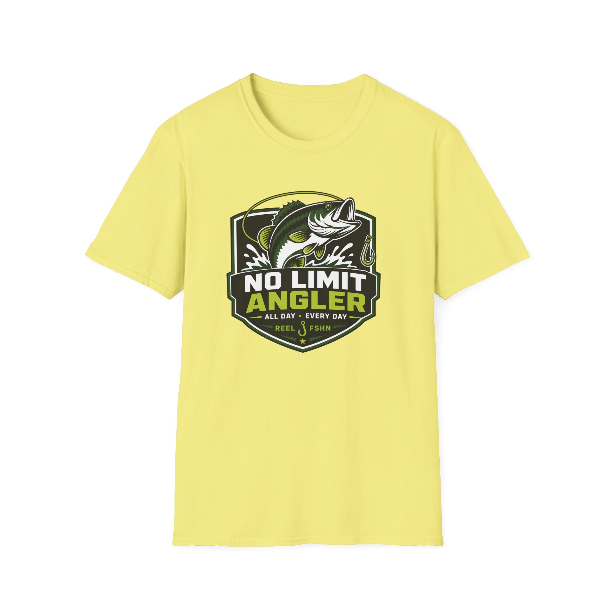 No Limit Angler T-Shirt