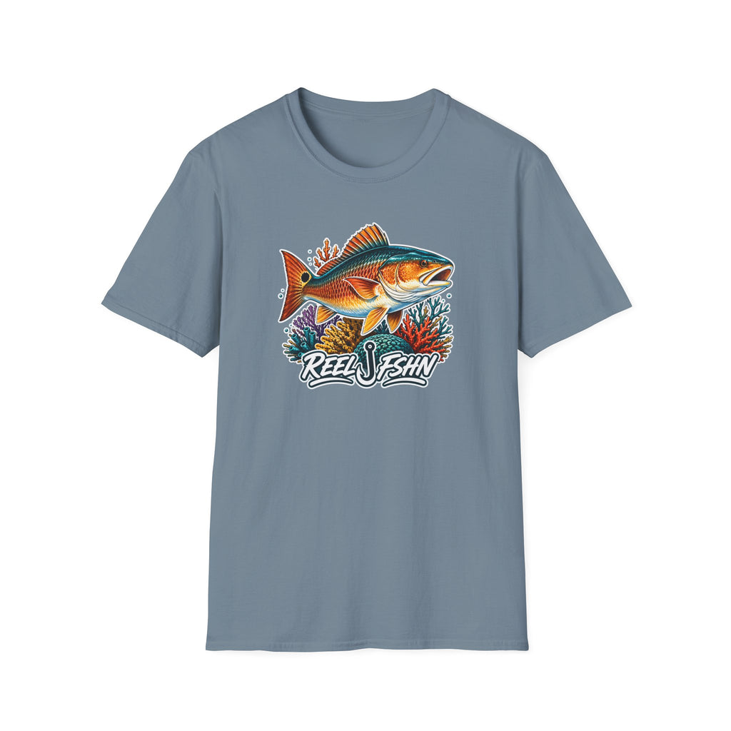 Coral Reef Redfish T-Shirt