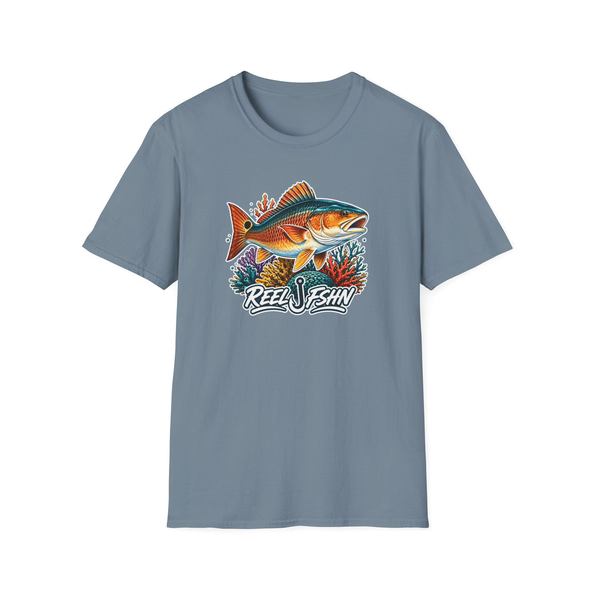 Coral Reef Redfish T-Shirt