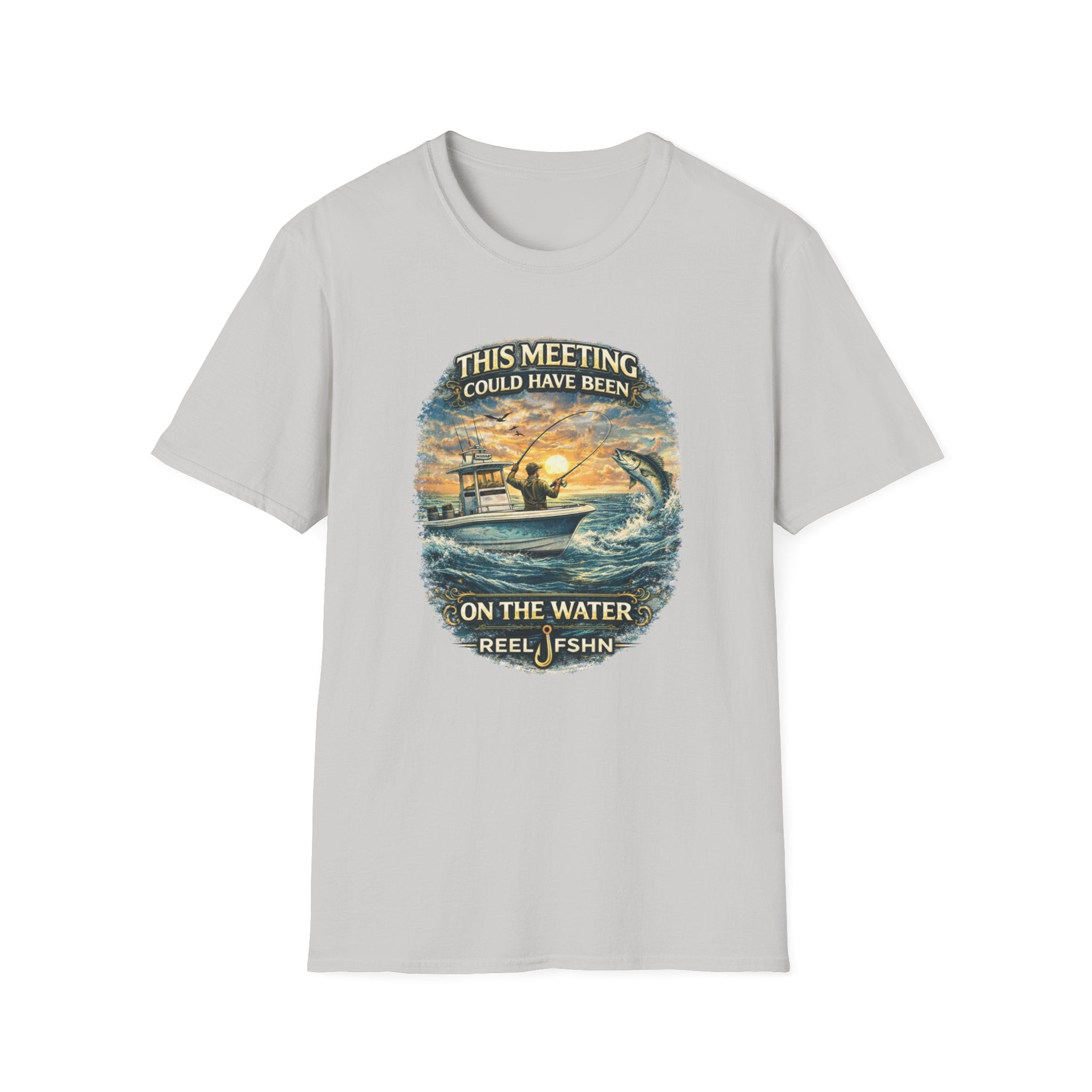 This Meeting Could've Been On The Water T-Shirt